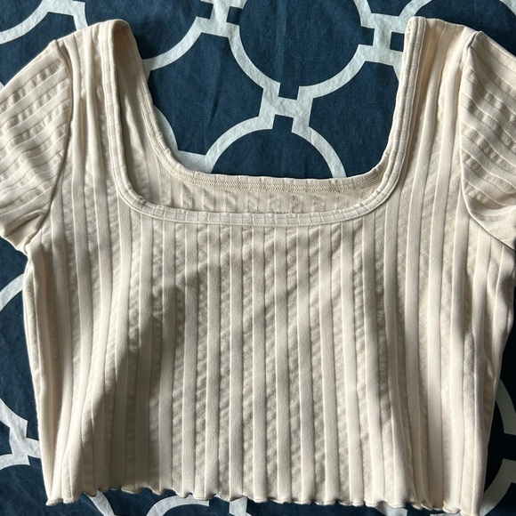 Aerie cropped tshirt - Picture 3 of 3